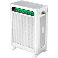 KNKA PRO Luftreiniger, für 120 m² Räume, mit HEPA-Filter für große Wohnräume ideal bei Allergien und Haustieren