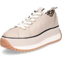 Tamaris Tamaris Damen Plateau Sneaker gold Sneaker