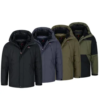 Höhenhorn Lawinenstar Herren Winter Jacke Gefüttert Atmungsaktiv Wasserabweisend S Khaki