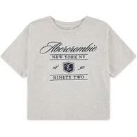 Abercrombie Kids Kurzarmshirt AFG ANF CREST BOXY TEE kurz, mit Logo-Stickerei und Print, for girls