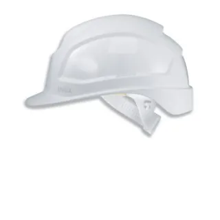 uvex pheos C Schutzhelm mit Lüftung - konvent. Innenausstattung - langer Schirm weiß 51 cm - 61 cm - 9771020