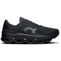 on ON - CLOUDMONSTER 1 - Schwarz Schnürschuh