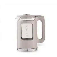 Feel Maestro Wasserkocher Elektrischer Glas-Wasserkocher mit LED-Anzeige 1,7L, 1,7 l, 2200 W, Wasserstandsanzeige, LED-Beleuchtung, drehbarer Sockel