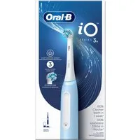 Oral-B Elektrische Zahnbürste iO Series 3N Ice Blue Zahnbürste