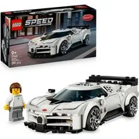 LEGO® Bugatti Centodieci Hypersportwagen (77240), LEGO Speed Champions Konstruktionsspielsteine, (291 St), Made in Europe