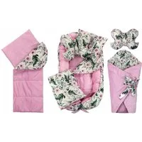 Pamek Babybett Babybett Babynestchen 10in1 Babynest Kinderbett Kokon zum schlafen, Made in Europe
