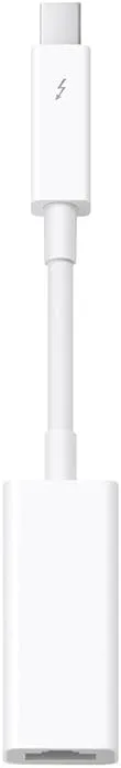 Apple Thunderbolt auf Gigabit Ethernet Adapter weiß