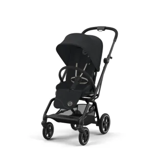 Cybex Buggy Eezy S Twist+2 Black Frame - Magic Black