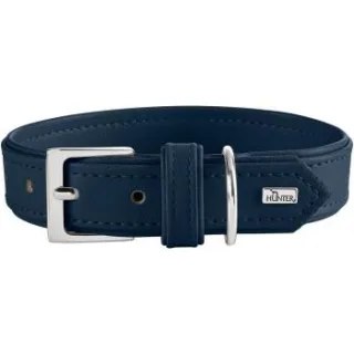 Hunter Hundehalsband amalfi blau M