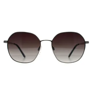 Seksy N1901 B Silber Rauch Spiegel Sonnenbrille