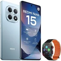 Xiaomi Redmi Note 15 5G 8+256GB Smartphone & Smartwatch Handy (108 MP Kamera)