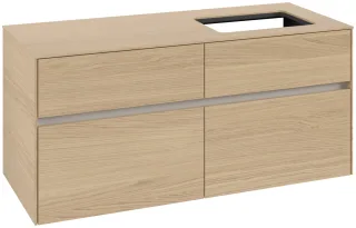 Villeroy & Boch Waschtischunterschrank Collaro C11400 1200x548x500mm Nordic Oak C11400VJ