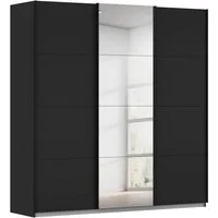 OTTO home Kleiderschrank Mehrzweckschrank Schwebetürenschrank Mietswohnung Schlafzimmer CORTONA (erhältlich in Breite: 136/181/203/226/271/315/360 cm, Höhe: 210/229 cm) in 3 Ausstattungen BASIC/CLASSIC/PREMIUM (SOFT-CLOSE) MADE IN GERMANY