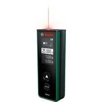 Digitaler Laser-Entfernungsmesser Zamo schwarz/grün, Reichweite 25m