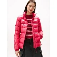 Tommy Jeans Steppjacke TJW SLIM ZIP PRINT DOWN JACKET