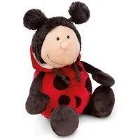 Nici Kuscheltier 61636 - Marienkäfer Dotti-Lotti, 35 cm, rot (1-St)