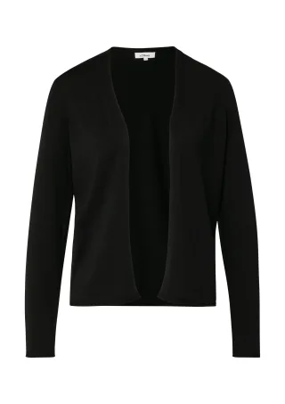 s.Oliver - Strickjacke schwarz - Gr. - 34
