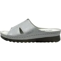 Nowaland Moderne Damen-Pantoletten mit Komfort-Sohle und Cut-Out-Design Pantolette leichte Plateausohle, komfortable Passform
