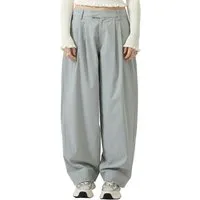 QS Stoffhose mit Streifen Muster