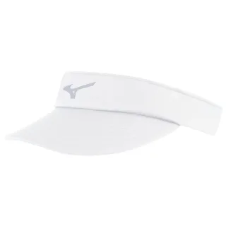 Mizuno Elite Visor II Herren weißer Kappe