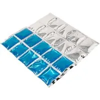 ToCi Kühlakku Kühlmatte mit 30 Kühlzellen Eis-Pack Kühlkissen Kühlkompresse 38x25cm
