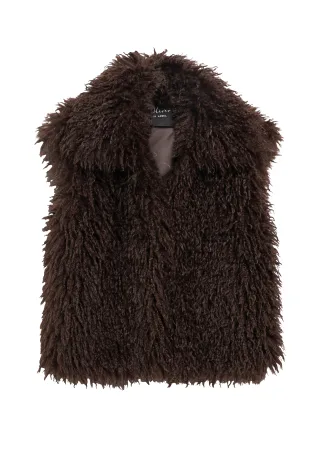 s.Oliver BLACK LABEL - Outdoor-Weste braun - Gr. - S