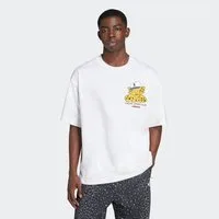 adidas Originals T-Shirt WABASH OVERSIZE Print T-Shirt, Oversize-Passform, mit Tiergrafik, aus Baumwolle