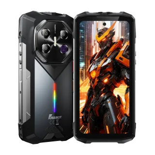 [EU Direct] FOSSiBOT F113 AI 5G 50M Flashlight 36GB 256GB 20000mAh 33W Fast Charging 50MP Camera 64MP Night Vision 6.78
