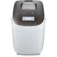 Medion® Brotbackautomat MD 12040, 20 Backprogramme, 3 Bräunungssufen, doppelter Knethaken, 20 Programme, 950 W, Bis zu 1600g Fassungsvermögen, Warmhaltefunktion, ILAG Beschichtung