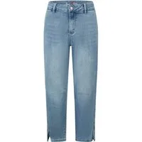 Buena Vista Stoffhose blau,Casual,Baumwolle,Unifarben,Barrel Fit
