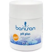 Banisan Poolpflege Banisan pH plus Granulat 0.5 kg pH-Plus für Whirlpools pH-Wert