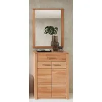 Innostyle Garderoben-Set (2-teilig) in Kernbuche, teilmassiv - 74x193x40cm (B/H/T), (2-teilig)