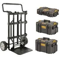 TOUGHSYSTEM 2.0 4-in-1 Komplettset, Werkzeugkiste schwarz/gelb