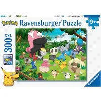 Ravensburger Puzzle Wilde Pokémon, 300 Puzzleteile, Made in Germany