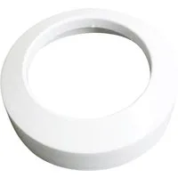 Wisa Spülrohr Wisa WC-Rosette weiß, 5 cm, flache Ausführung
