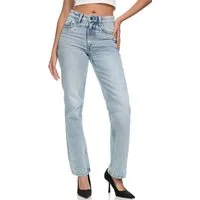 REPUBLIX Loose-fit-Jeans FAITH Damen Mid Waist Loose-fit Denim Jeans Basic