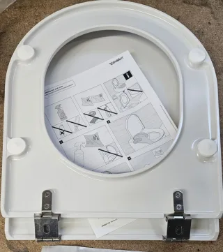 Duravit Lavillette WC-Sitz, weiss, 0065200000 0065200000