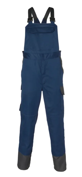 KÜBLER PROTECTIQ Latzhose arc1 PSA 3 dunkelblau/anthrazit 25 - 3390 8428 01-4897-25
