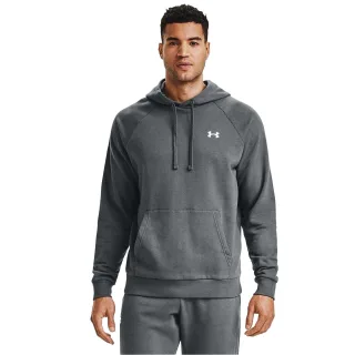 Under Armour - Kapuzenpullover für Herren, Fleece (Frostgrau)