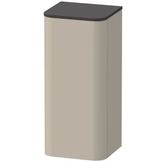 Duravit Happy D.2 Plus Halbhochschrank Taupe Seidenmatt 400x360x880 mm - HP1260R6060 HP1260R6060