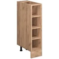 Vicco Unterschrank R-Line, Goldkraft Eiche, 20 cm ohne Arbeitsplatte (1-St)