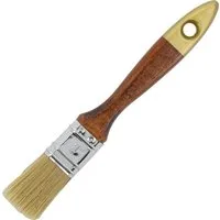 TRIZERATOP Malpinsel Flachpinsel Englisch Profi 25 mm Naturborsten, (Flachpinsel Englisch Profi 25 mm Naturborsten, Flachpinsel Englisch Profi 25 mm Naturborsten)