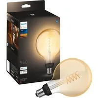 Philips Hue LED-Filament White Giant Globe G125 550lm, E27, 1 St., Warmweiß