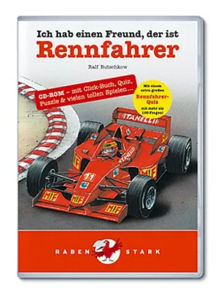 Ich habe einen Freund der ist Rennfahrer