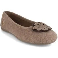 thies Ecopicos Ballerina, Damen Hausschuhe Hausschuh recyceltem PET