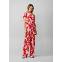 s.Oliver Chinos Hose Plissierte Wide-Leg-Hose im Relaxed Fit