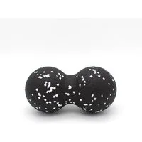 shapevital.de Massageball Faszienball Peanut Vital-Relax lockert verspannte Muskulatur, Ideal zur Selbstmassage, mittlere Härte