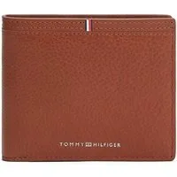 Tommy Hilfiger Geldbörse TH CORP CC AND COIN, Unisex Geldbeutel, Portemonnaie mit Logoschriftzug