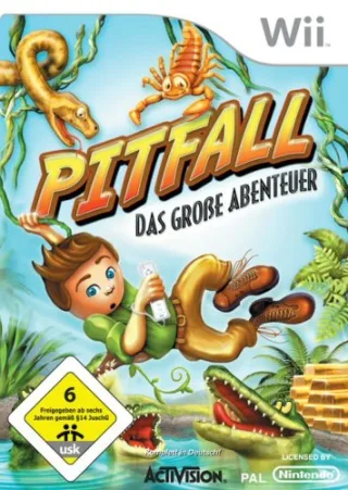 Pitfall: Das große Abenteuer [Nintendo Wii]