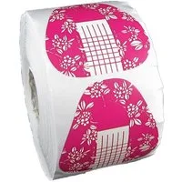Sun Garden Nails Nageldesign Zubehör 500 x FO-20 Nagelschablonen Modellierschablonen Nagelverlängerung